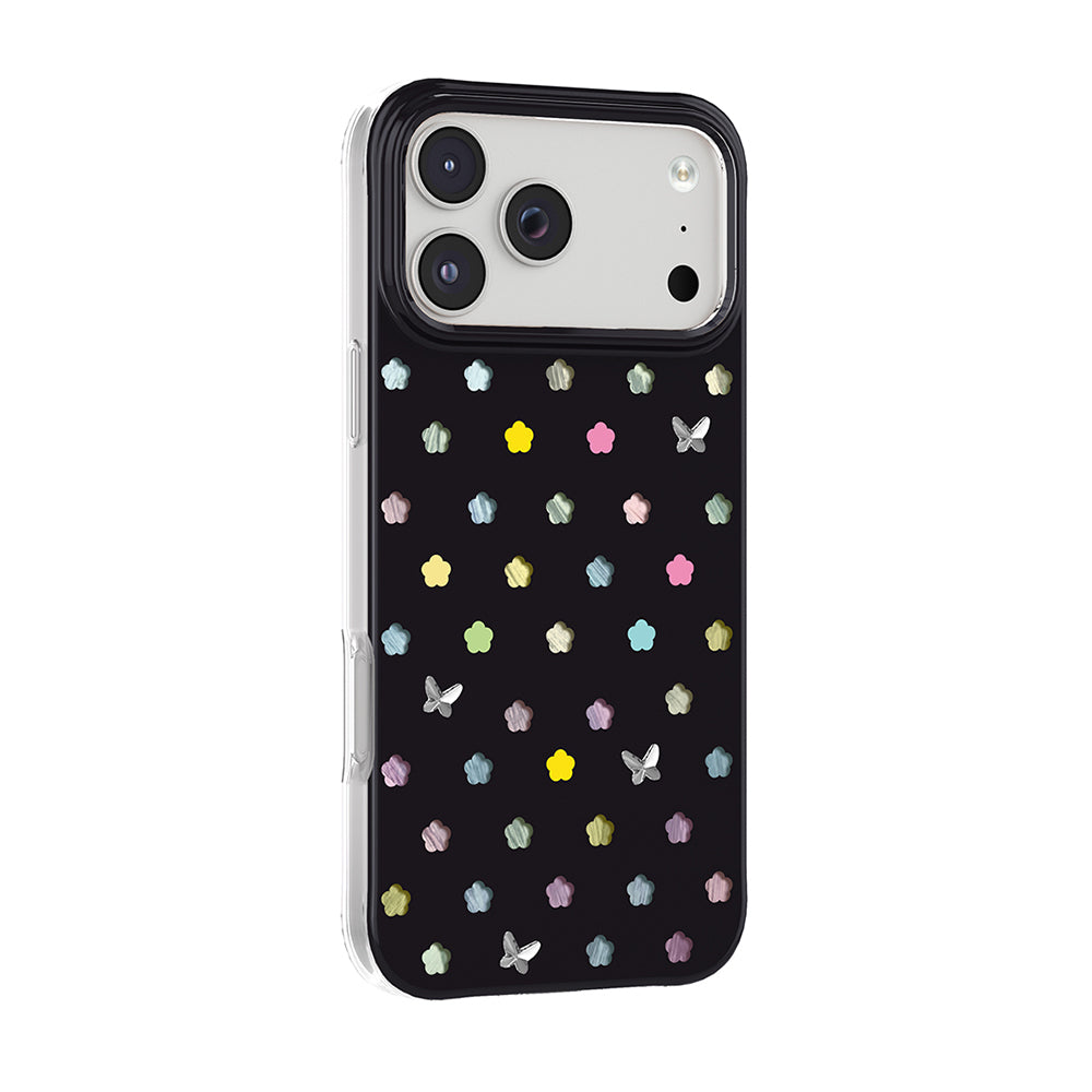 Apple iPhone 17 Pro Max Kılıf M-Safe Şarj Özellikli Zore Paris Axen Sert PC Kapak