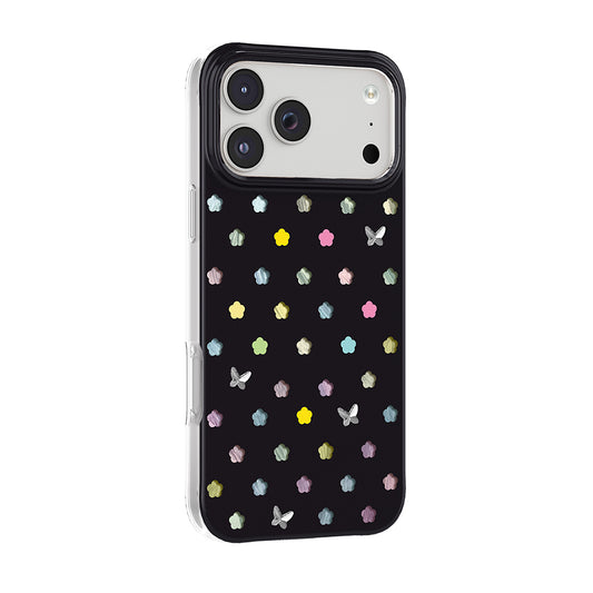 Apple iPhone 17 Pro Max Kılıf M-Safe Şarj Özellikli Zore Paris Axen Sert PC Kapak