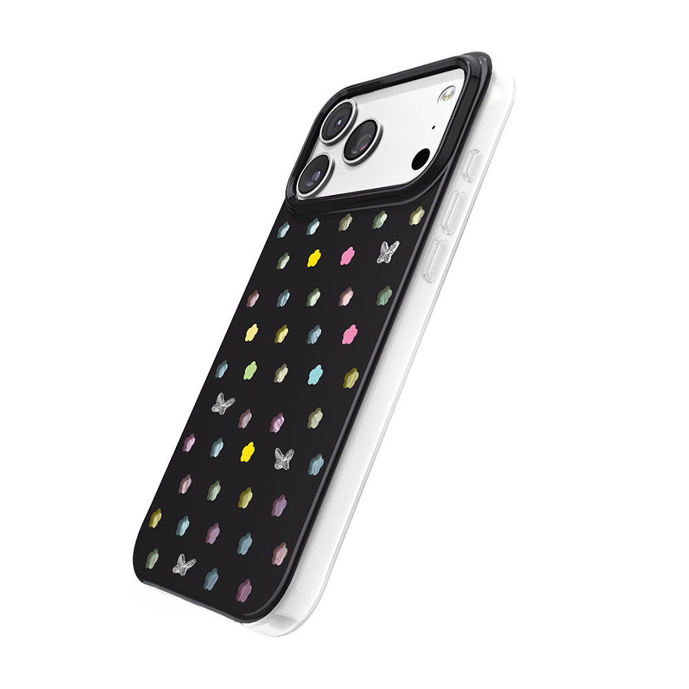 Apple iPhone 17 Pro Max Kılıf M-Safe Şarj Özellikli Zore Paris Axen Sert PC Kapak