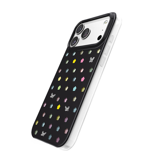 Apple iPhone 17 Pro Max Kılıf M-Safe Şarj Özellikli Zore Paris Axen Sert PC Kapak