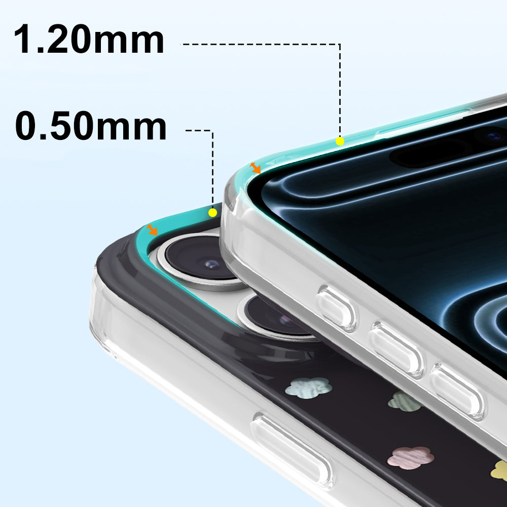 Apple iPhone 17 Pro Max Kılıf M-Safe Şarj Özellikli Zore Paris Axen Sert PC Kapak