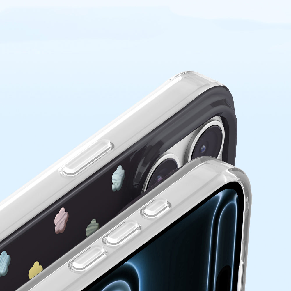 Apple iPhone 17 Pro Max Kılıf M-Safe Şarj Özellikli Zore Paris Axen Sert PC Kapak