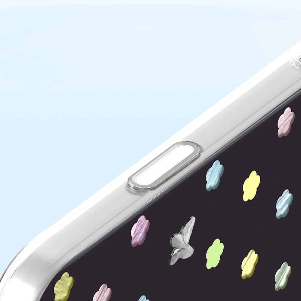 Apple iPhone 17 Pro Max Kılıf M-Safe Şarj Özellikli Zore Paris Axen Sert PC Kapak