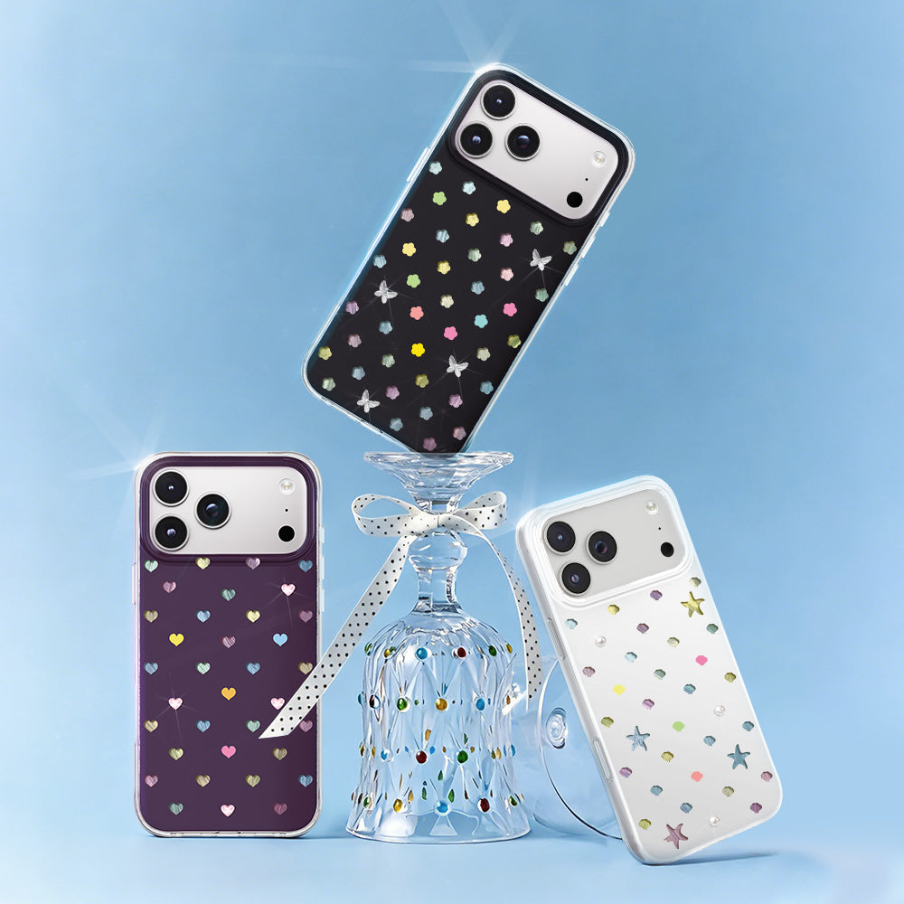 Apple iPhone 17 Pro Max Kılıf M-Safe Şarj Özellikli Zore Paris Axen Sert PC Kapak