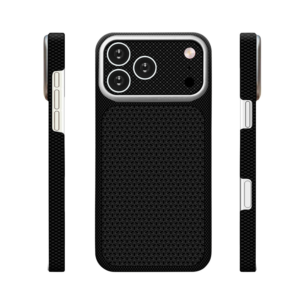 Apple iPhone 17 Pro Max Kılıf M-Safe Şarj Özellikli Zore Paris Nexel Sert PC Kapak