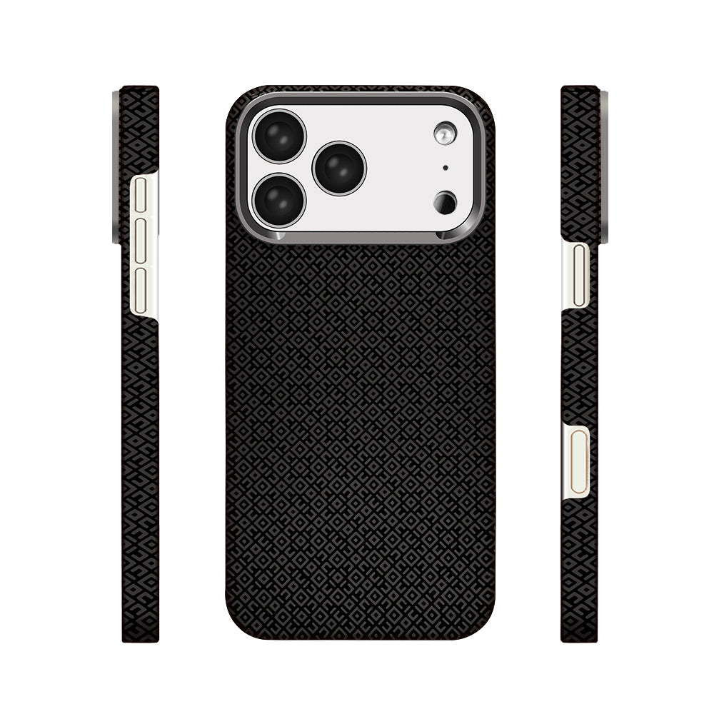 Apple iPhone 17 Pro Max Kılıf M-Safe Şarj Özellikli Zore Paris Vax Sert PC Kapak