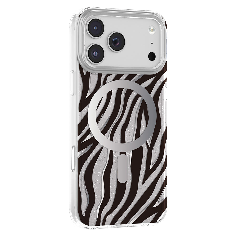 Apple iPhone 17 Pro Max Kılıf M-Safe Şarj Özellikli Zore Paris Veyro TPU Kapak