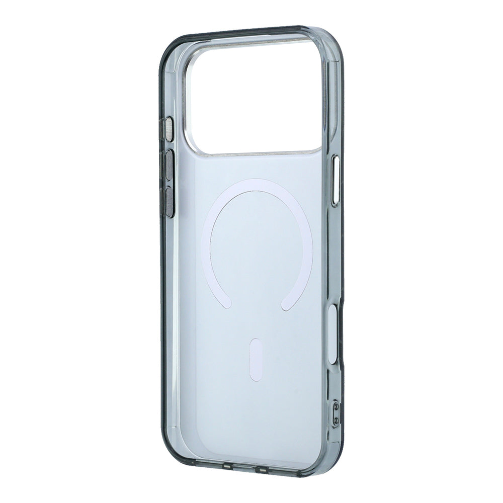 Apple iPhone 17 Pro Max Kılıf Mercedes Benz Orjinal Lisanslı M-Safe Şarj Özellikli Çift Katmanlı Yıldız Desenli Dizayn Kapak