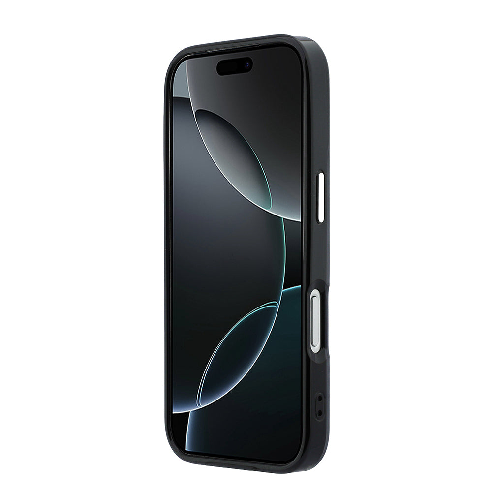 Apple iPhone 17 Pro Max Kılıf Mercedes Benz Orjinal Lisanslı M-safe Şarj Özellikli Saydam Yüzey İkonik 3D Metal Logolu Kapak