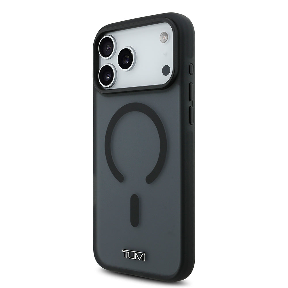 Apple iPhone 17 Pro Max Kılıf TUMI Orjinal Lisanslı M-safe Şarj Özellikli Buzlu Transparan Kapak Haki