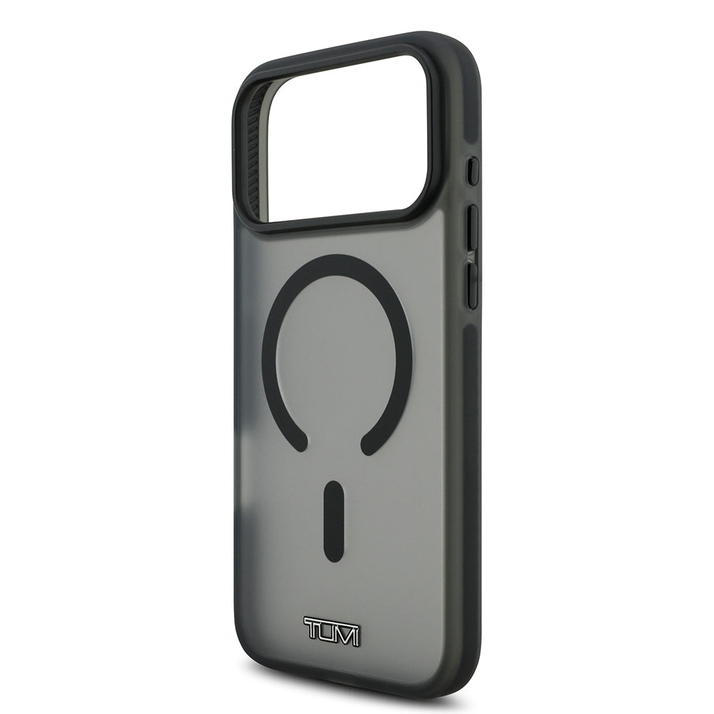 Apple iPhone 17 Pro Max Kılıf TUMI Orjinal Lisanslı M-safe Şarj Özellikli Buzlu Transparan Kapak Haki