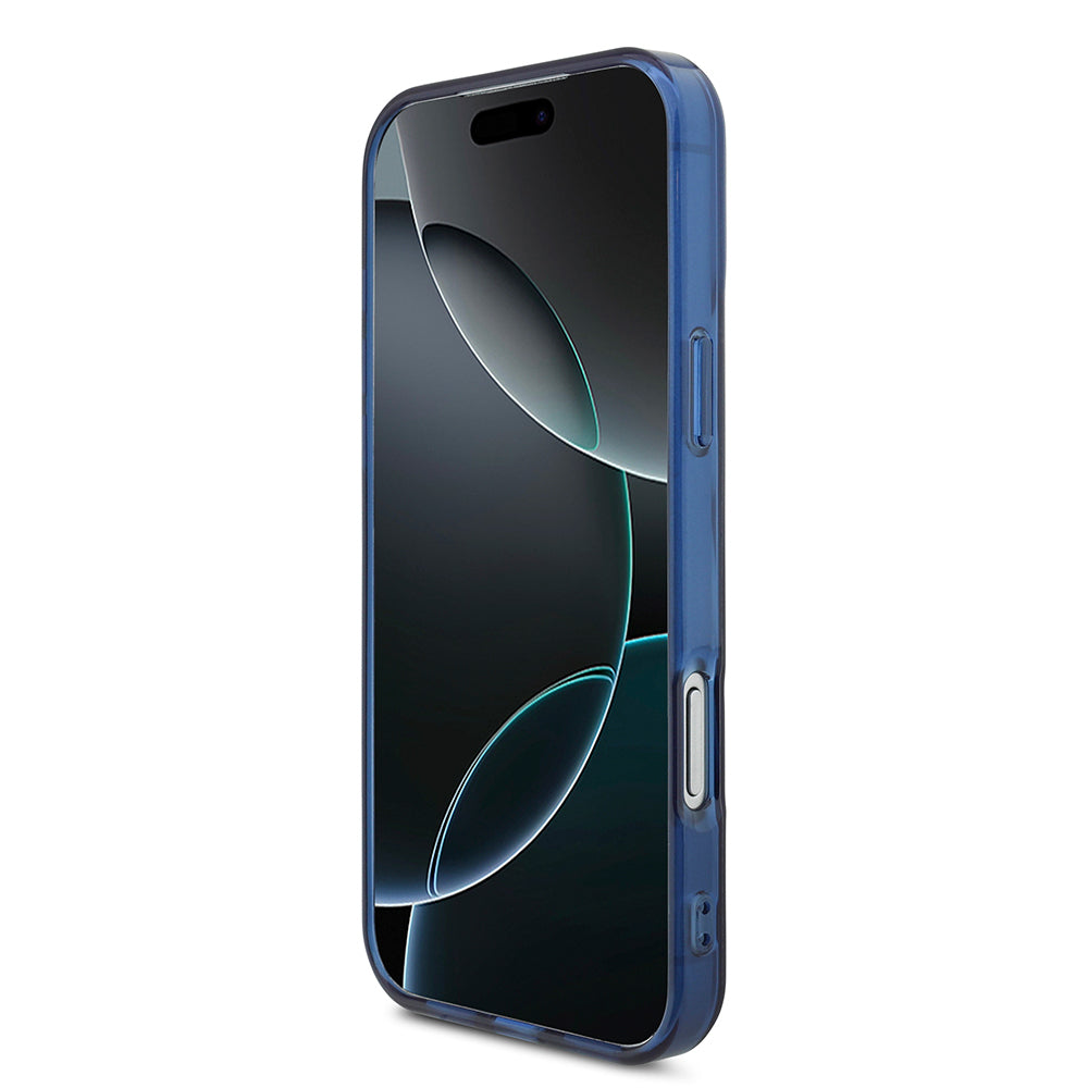 Apple iPhone 17 Pro Max Kılıf TUMI Orjinal Lisanslı M-safe Şarj Özellikli Transparan Kapak Siyah