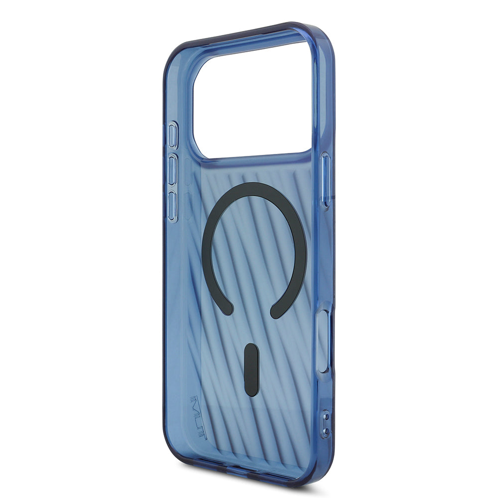 Apple iPhone 17 Pro Max Kılıf TUMI Orjinal Lisanslı M-safe Şarj Özellikli Transparan Kapak Siyah