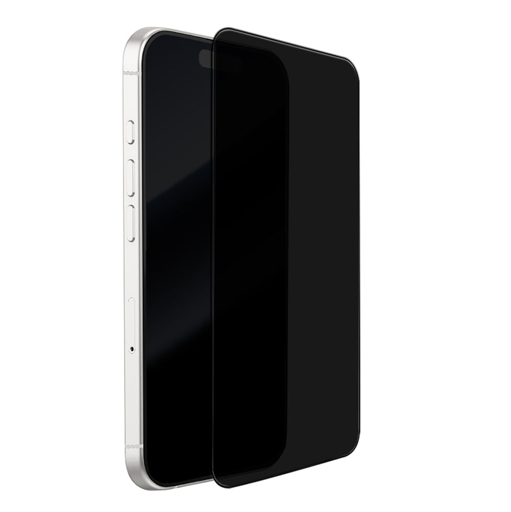 Apple iPhone 17 Pro Max Mohseven M7 Privacy Sapphire Coating Temperli Cam Ekran Koruyucu + Kolay Uygulama Aparatı