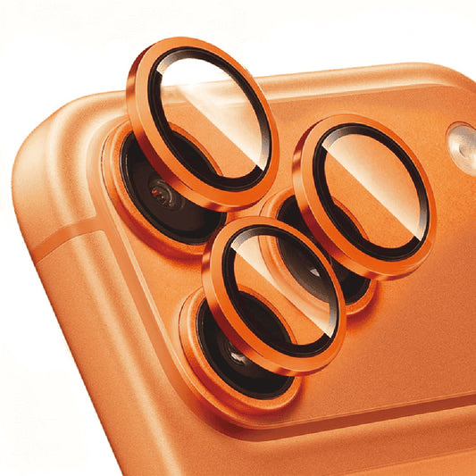 Apple iPhone 17 Pro Max Mohseven Safir Anti Reflective Kamera Lens Koruyucu