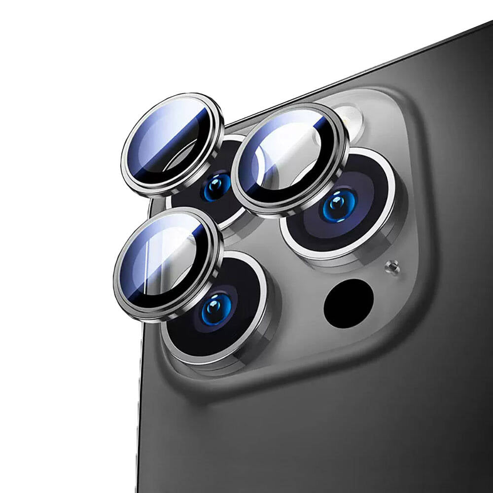 Apple iPhone 17 Pro Max Wiwu Lens Guard Metal Kamera Lens Koruyucu