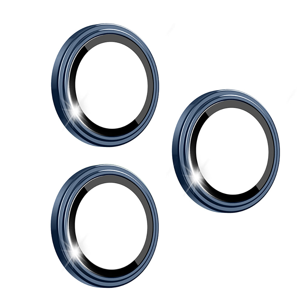 Apple iPhone 17 Pro Max Wiwu LG-005 Falcon Anti Reflective Çizilmeye Karşı Dayanıklı Kamera Lens Koruyucu Gümüş