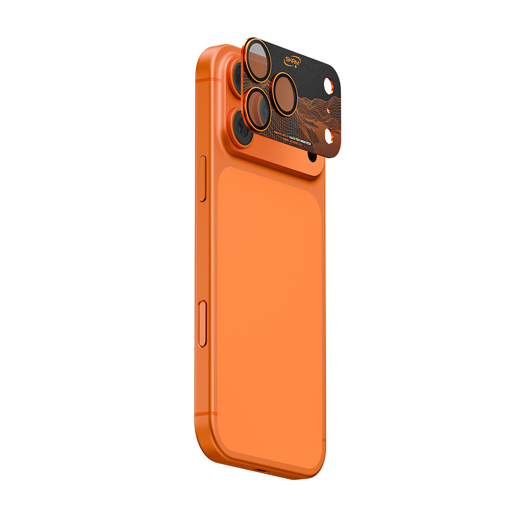 Apple iPhone 17 Pro Skinarma Sonix Serisi Alüminyum Kaplamalı Kamera Lens Koruyucu