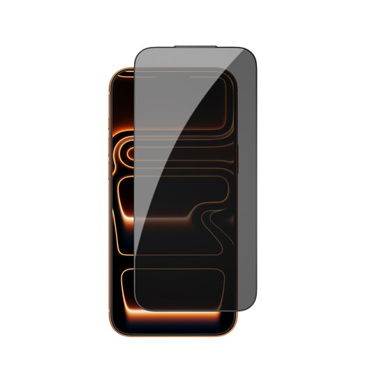 Apple iPhone 17 Pro Wiwu GT-034 Glass Ultra Privacy Serisi 3D Hayalet Ekran Koruyucu Cam + Kolay Uygulama Aparatı