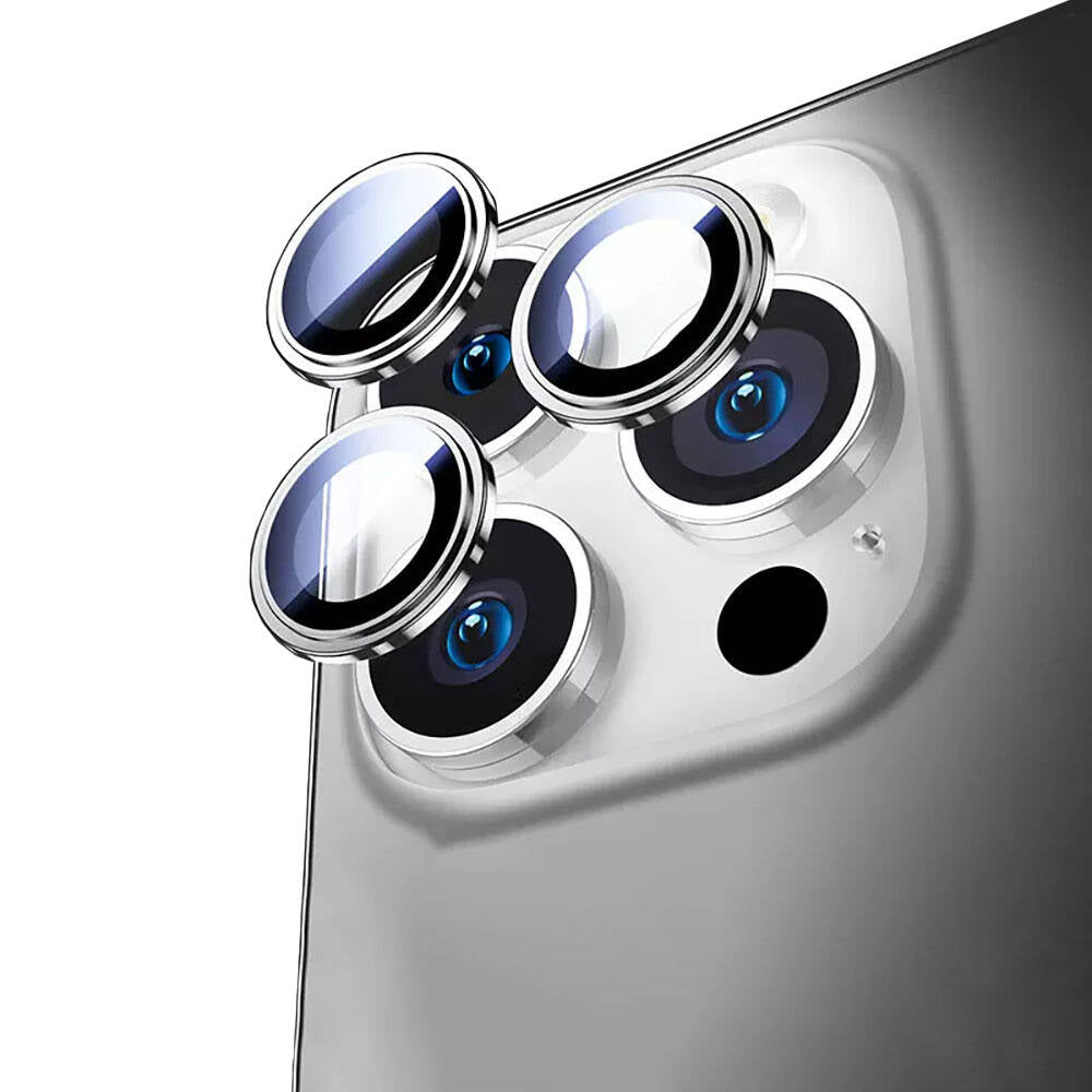 Apple iPhone 17 Pro Wiwu Lens Guard Metal Kamera Lens Koruyucu