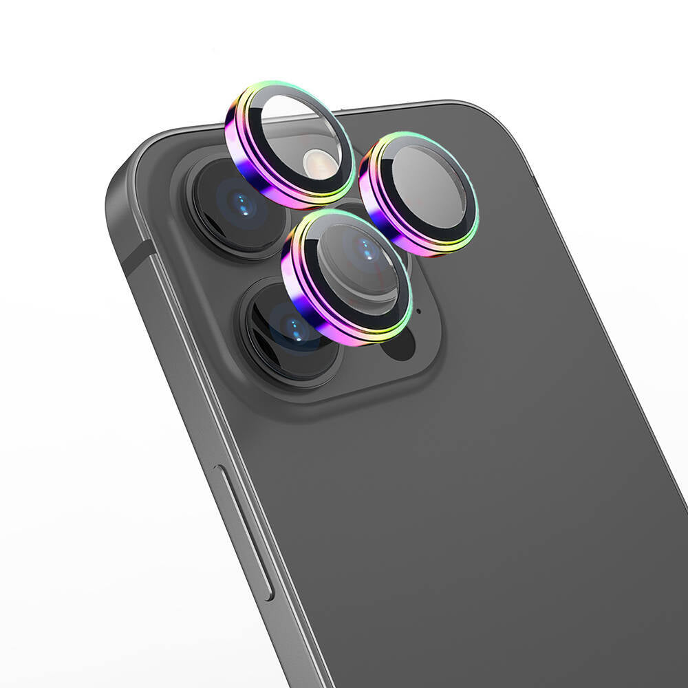 Apple iPhone 17 Pro Wiwu Lens Guard Metal Kamera Lens Koruyucu