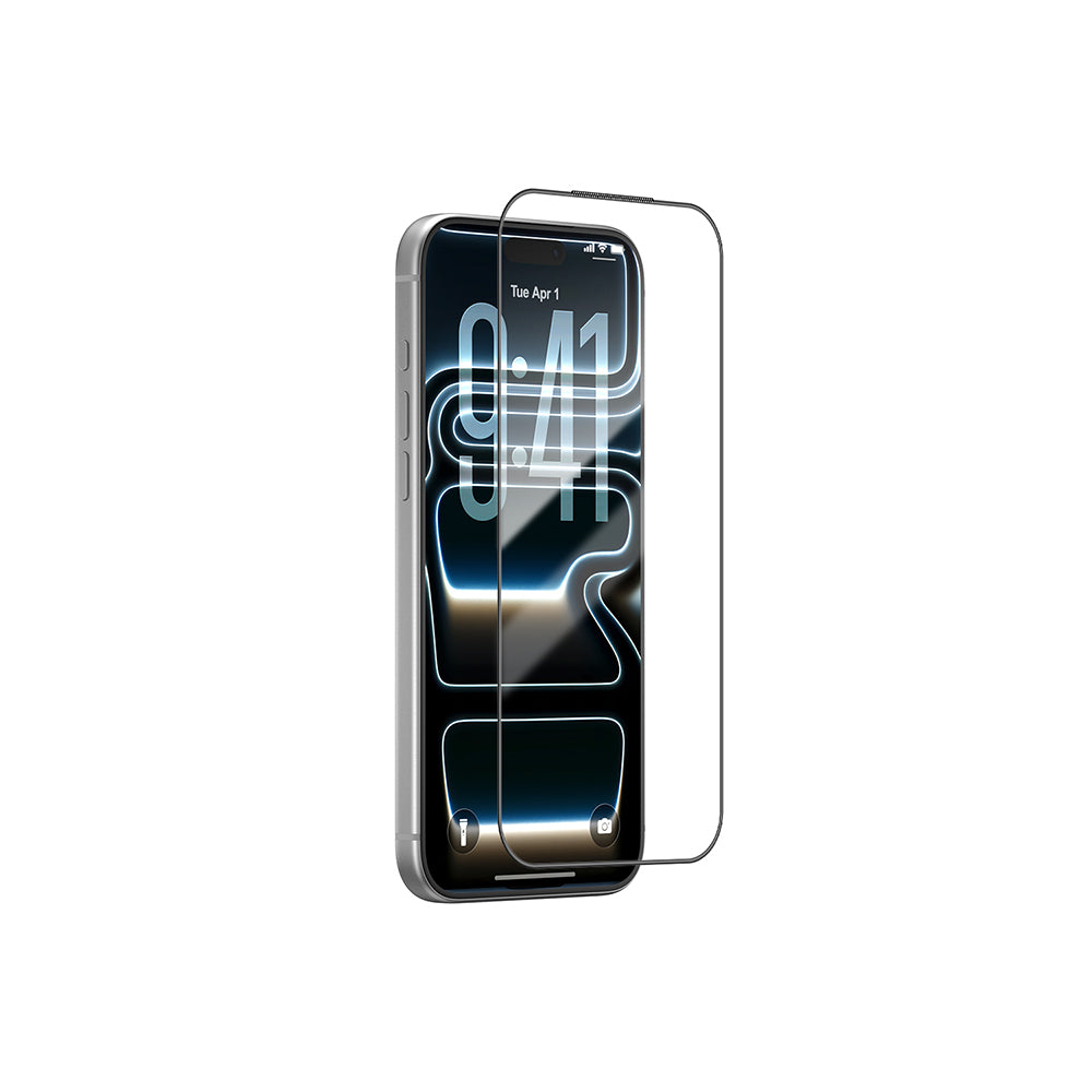 Apple iPhone 17 Wiwu GT-030 3D Çizilmeye Dayanıklı Temperli Cam Ekran Koruyucu