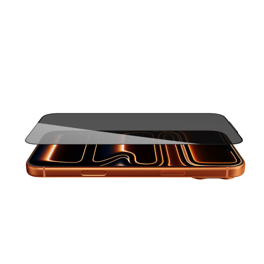 Apple iPhone 17 Wiwu GT-034 Glass Ultra Privacy Serisi 3D Hayalet Ekran Koruyucu Cam + Kolay Uygulama Aparatı