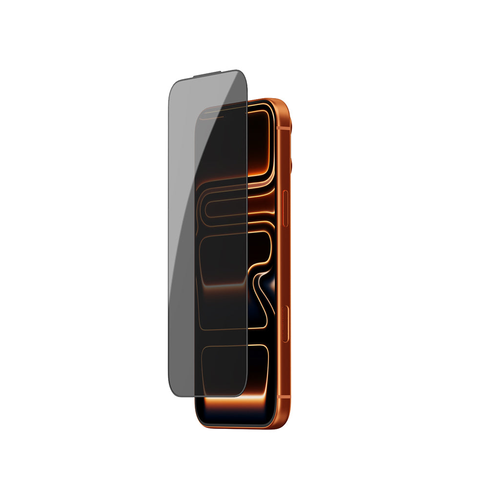 Apple iPhone 17 Wiwu GT-034 Glass Ultra Privacy Serisi 3D Hayalet Ekran Koruyucu Cam + Kolay Uygulama Aparatı