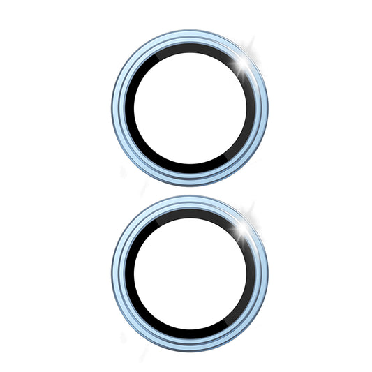 Apple iPhone 17 Wiwu LG-005 Falcon Anti Reflective Çizilmeye Karşı Dayanıklı Kamera Lens Koruyucu Gümüş