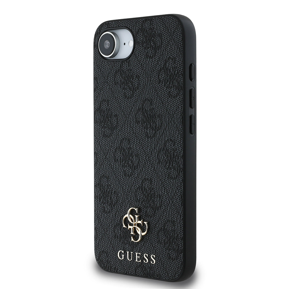 Apple iPhone 17E Kılıf Guess Orjinal Lisanslı M-safe Şarj Özellikli Small 4G Classic Kapak