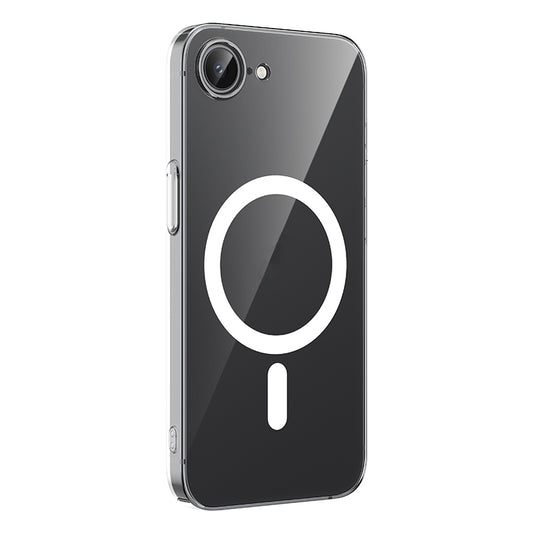 Apple iPhone 17E Kılıf M-safe Şarj Özellikli Benks Crystal Serisi Şeffaf Kapak