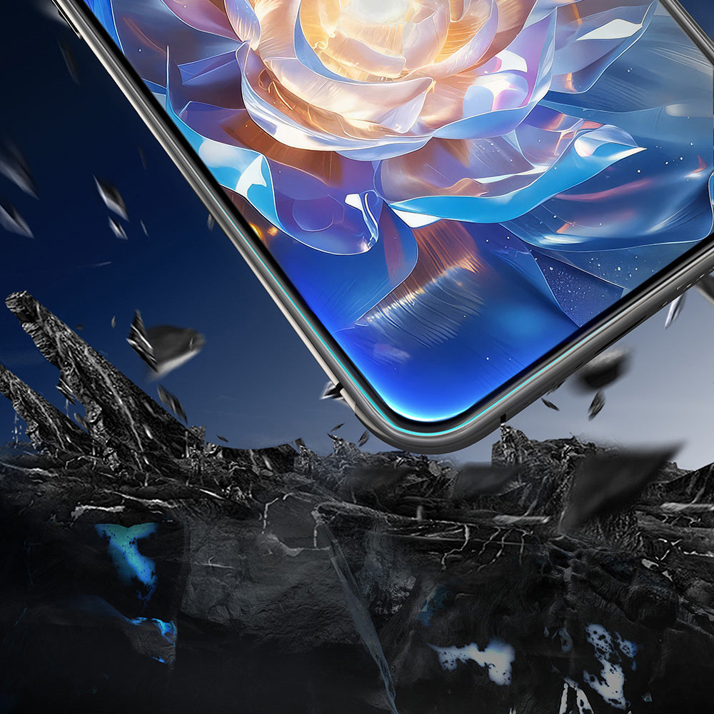 Apple iPhone 17E Mohseven Safir Coating HD Temperli Cam Ekran Koruyucu