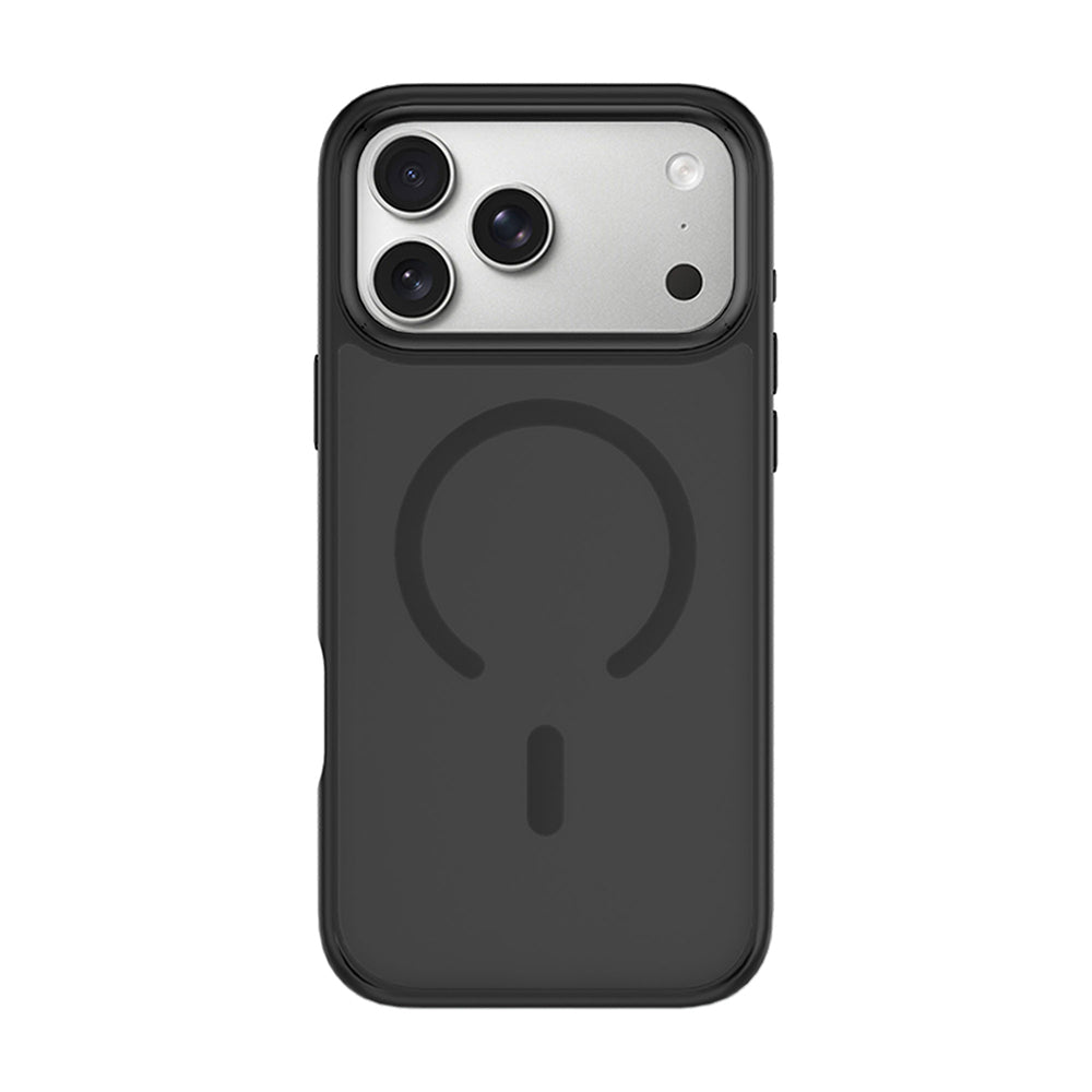 Apple iPhone 18 Pro Kılıf Wiwu FGG-012 ArmorPro Serisi M-safe Şarj Özellikli Parmak İzi Bırakmayan Kılıf