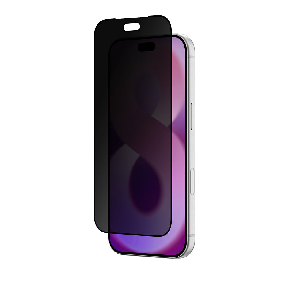 Apple iPhone 18 Pro Max Amazingthing Radix Privacy Parmak İzi Bırakmayan Temperli Cam Ekran Koruyucu