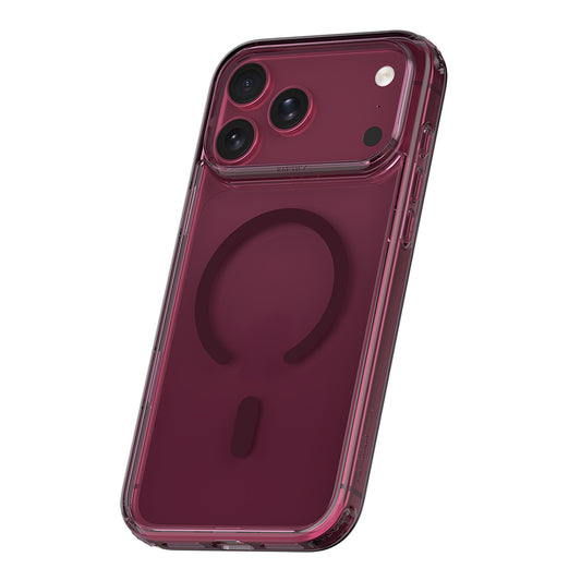 Apple iPhone 18 Pro Max Kılıf M-Safe Şarj Özellikli Raptic Air Clear Serisi Airbagli Kapak