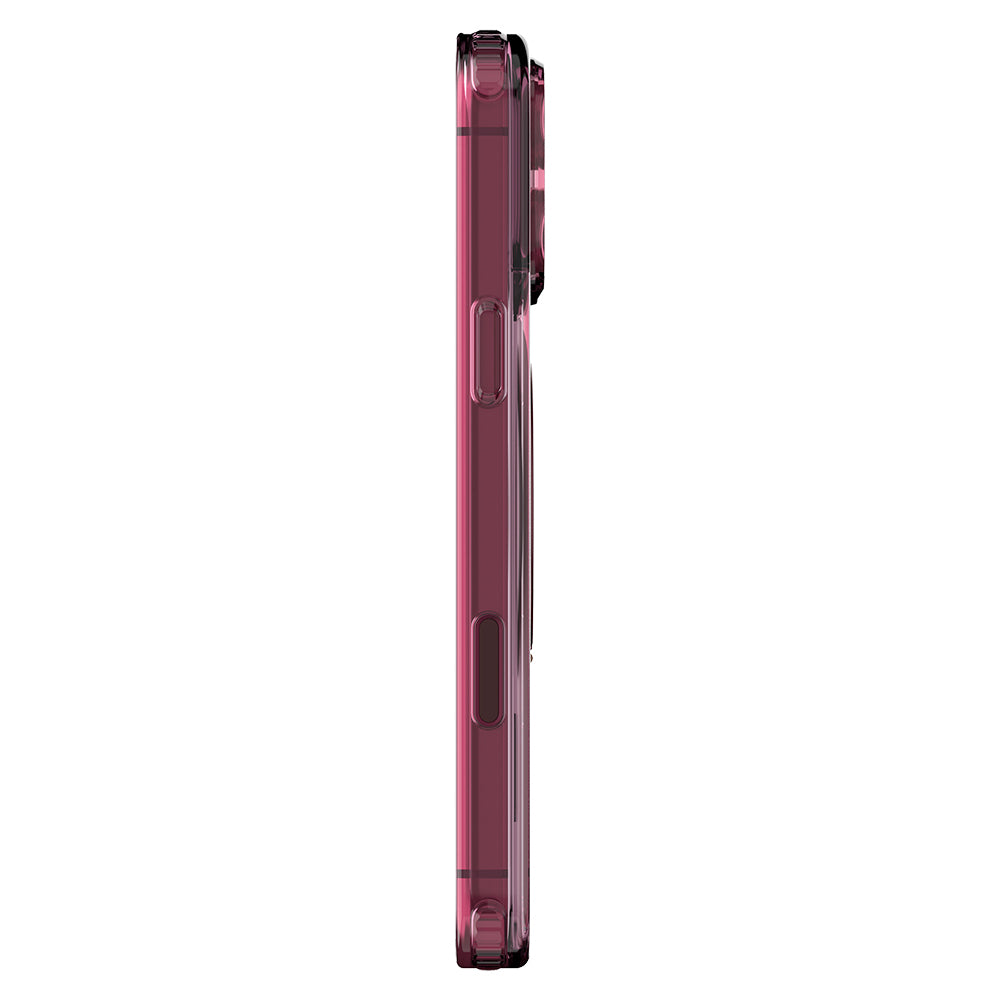 Apple iPhone 18 Pro Max Kılıf M-safe Şarj Özellikli Raptic Air Stand Serisi Aynalı Arka Yüzey Standlı Kapak
