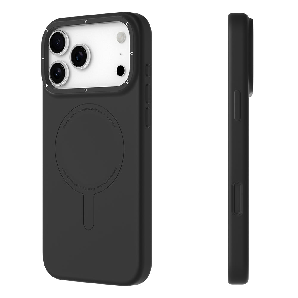 Apple iPhone 18 Pro Max Kılıf M-Safe Şarj Özellikli Youngkit Morandi Serisi Kapak