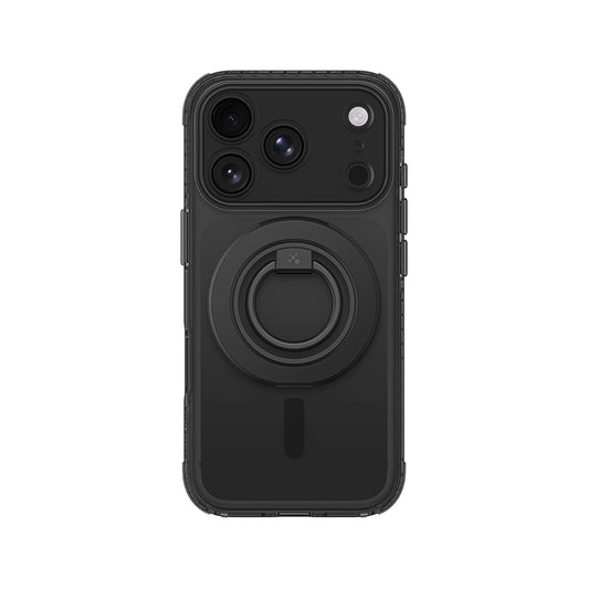 Apple iPhone 18 Pro Max Kılıf M-safe Şarj Özellikli Yüzük Standlı Amazingthing Titan Pro Grip Ring Serisi Kapak