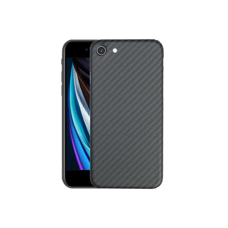Apple iPhone 8 Kılıf Wiwu Skin Carbon PP Kapak