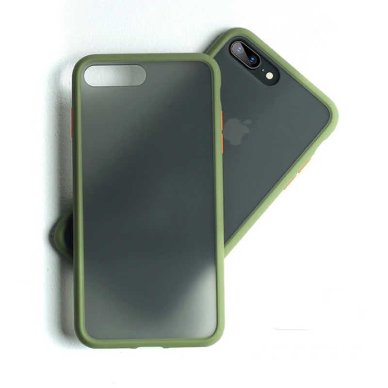 Apple iPhone 8 Plus Kılıf Benks Magic Smooth Drop Resistance Kapak