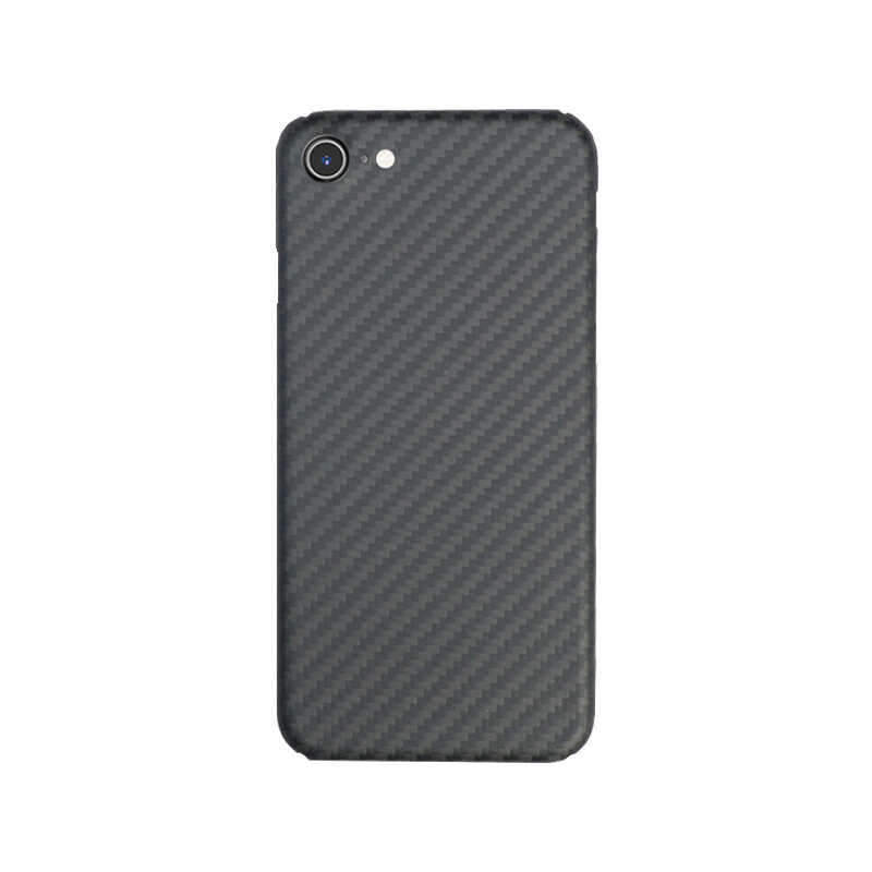 Apple iPhone SE 2022 Kılıf Wiwu Skin Carbon PP Kapak