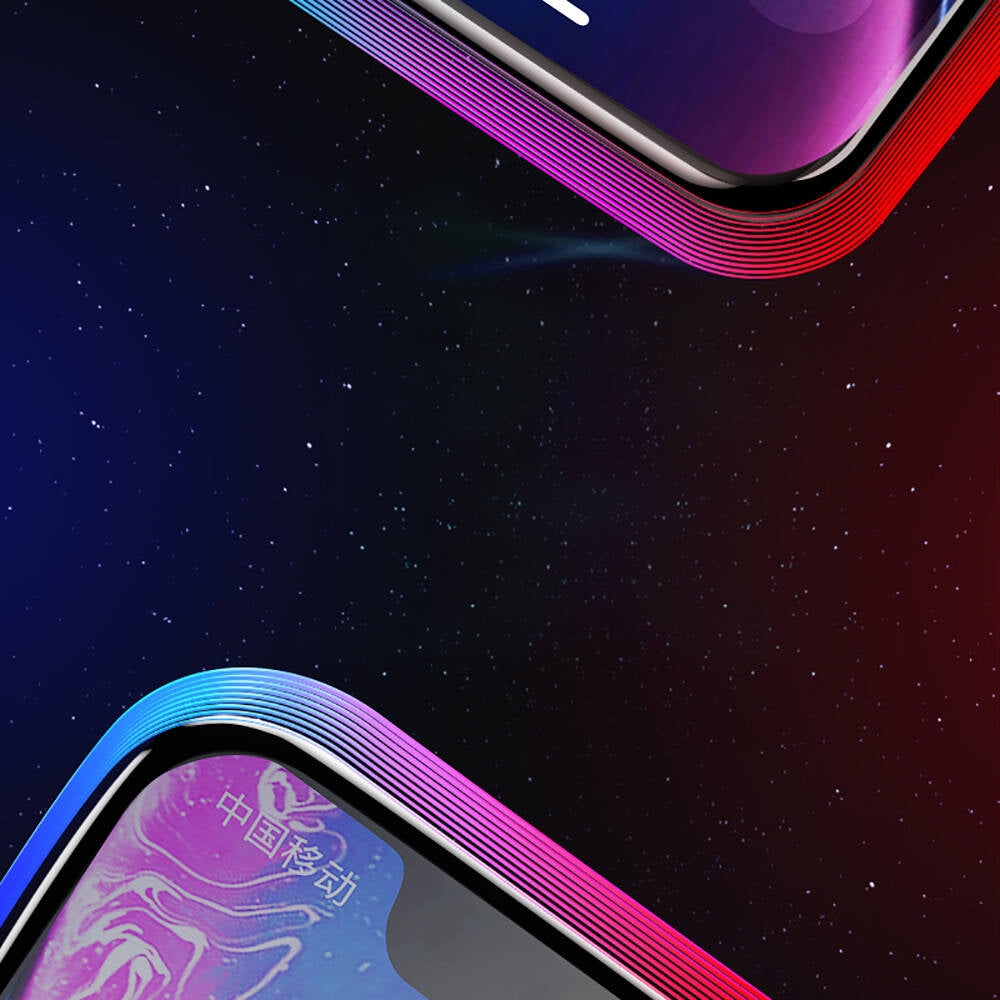 iPhone XR 6.1 Hidrofobik Ve Oleofobik Özellikli Benks Air Shield Ekran Koruyucu 10"lu Paket Şeffaf