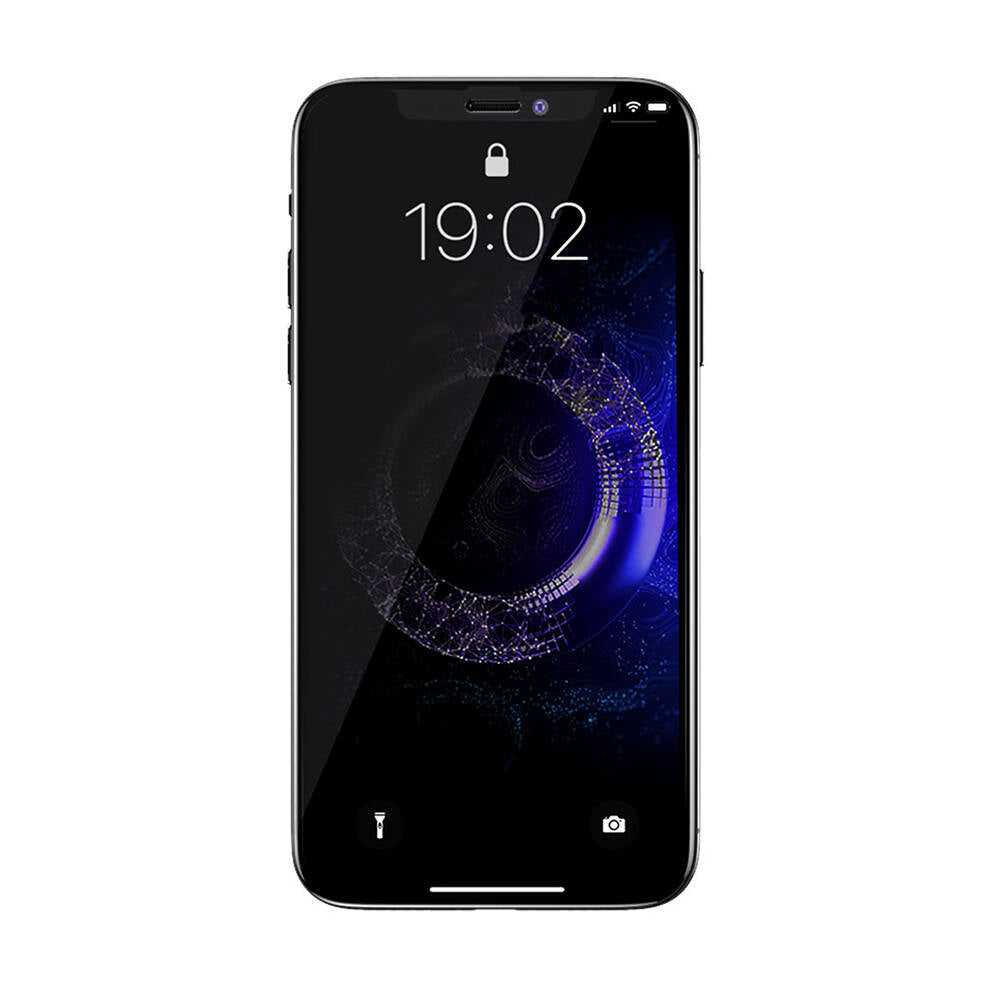 iPhone XR 6.1 Hidrofobik Ve Oleofobik Özellikli Benks Privacy Air Shield Ekran Koruyucu 10'lu Paket Şeffaf