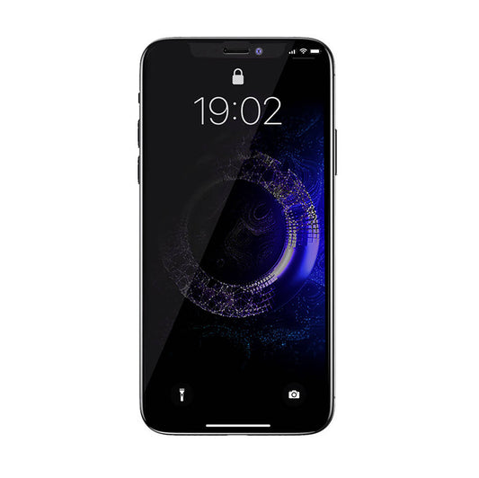 iPhone XR 6.1 Hidrofobik Ve Oleofobik Özellikli Benks Privacy Air Shield Ekran Koruyucu 10'lu Paket Şeffaf