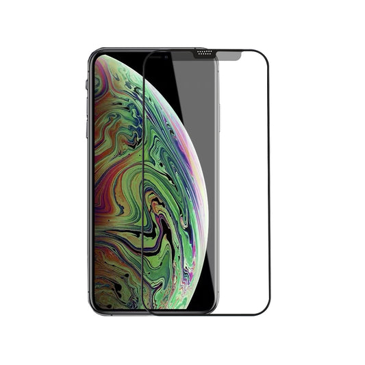 iPhone XR 6.1 Wiwu iVista Screen Matte Ultra Güçlü Temperli Mat Ekran Koruyucu Siyah