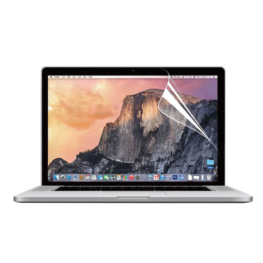 Macbook 13.6" Air 2024 M2 A2681 Wiwu Parlak Ekran Koruyucu Renksiz