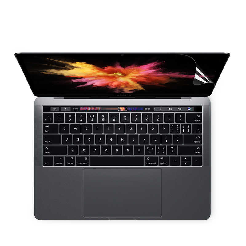Macbook 13.6" Air 2024 M2 A2681 Wiwu Parlak Ekran Koruyucu Renksiz