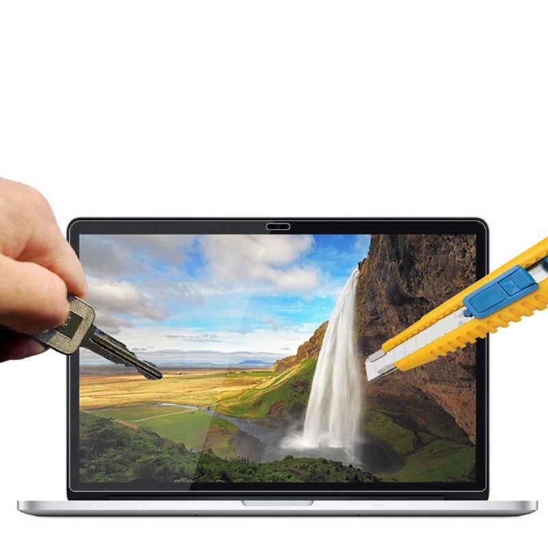 Macbook 13.6" Air 2024 M2 A2681 Wiwu Parlak Ekran Koruyucu Renksiz