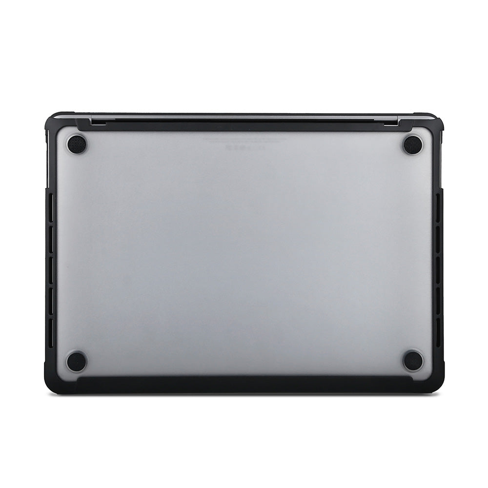 Macbook 13.6" Air M3 A3113 SkinArma Henko Klipsli Kurulum Özellikli Kılıf Renksiz