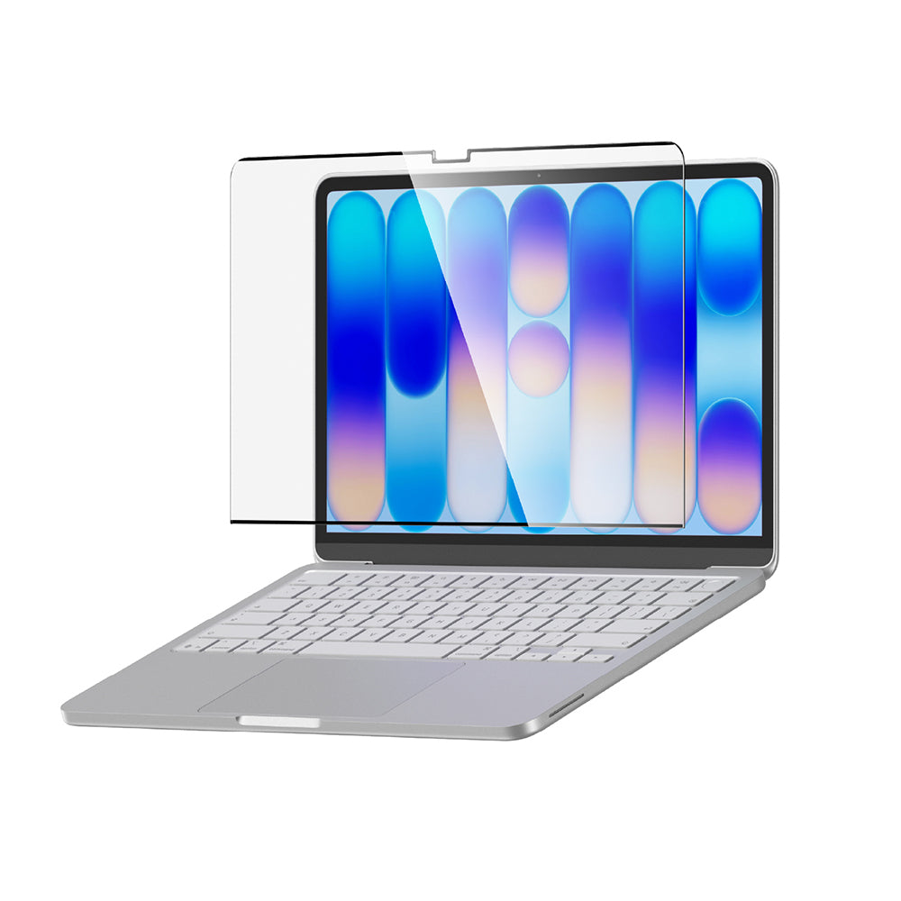 Apple Macbook Neo 13' A3404 Amazingthing Radix MagClear Serisi Magnetik Ekran Koruyucu